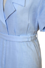 Load image into Gallery viewer, Tailored Jumpsuit | Sea Blue