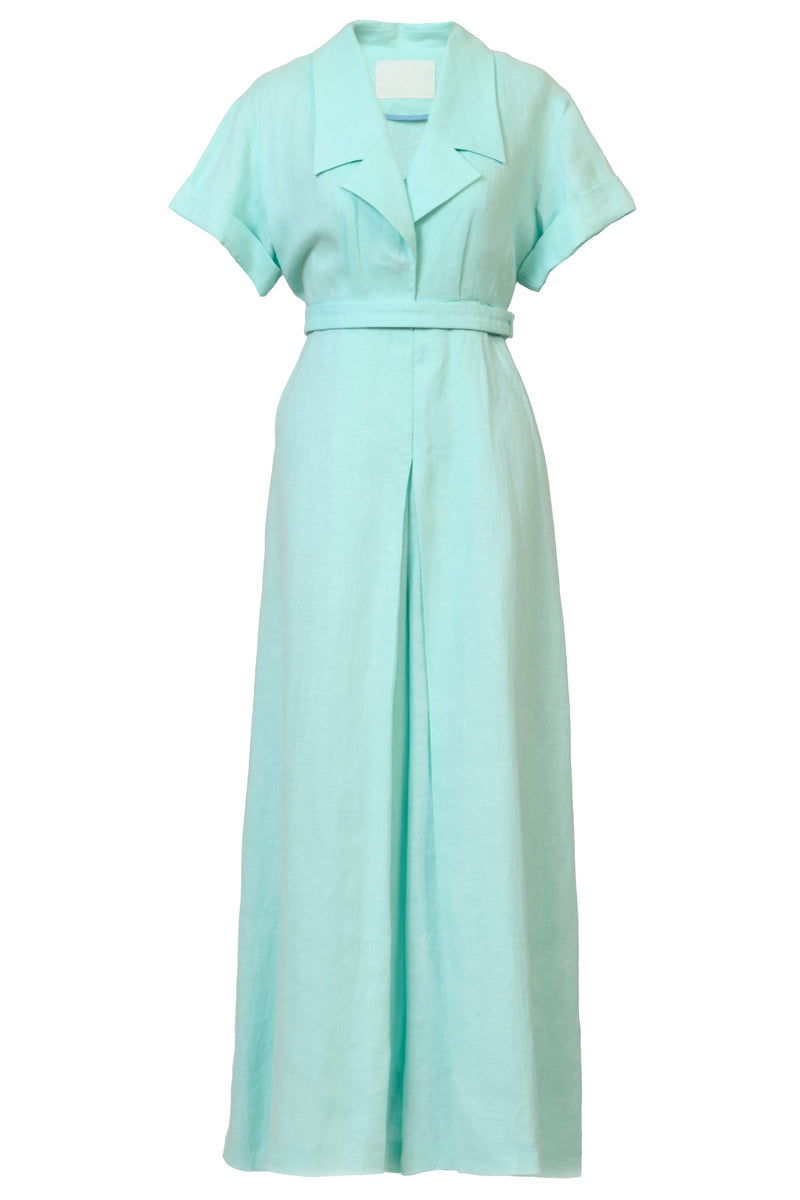 2025SS✨マイラン　Tailored Jumpsuit | Mint Tailored Jumpsuit | Mint – MYLAN ONLINE SHOP