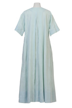 Load image into Gallery viewer, V-Neck Pleated Dress | Stone