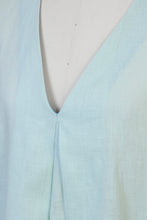 Load image into Gallery viewer, V-Neck Pleated Dress | Orchid