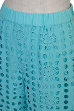 Load image into Gallery viewer, Lace Pants | Turquoise