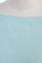 Load image into Gallery viewer, Off-Shoulder Sweatshirt | Shell White