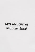 Load image into Gallery viewer, Off-Shoulder Sweatshirt | Shell White