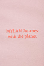 画像をギャラリービューアに読み込む, Off-Shoulder Sweatshirt | Rose