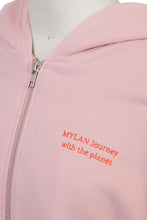 Load image into Gallery viewer, Cropped Sweat Hoodie | Mint