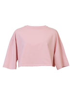 Load image into Gallery viewer, Cropped T-Shirt | Rose