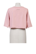 Load image into Gallery viewer, Cropped T-Shirt | Rose