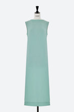 画像をギャラリービューアに読み込む, Open-Back Draped Sleeveless Dress | Mint