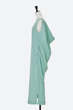 画像をギャラリービューアに読み込む, Open-Back Draped Sleeveless Dress | Lemon
