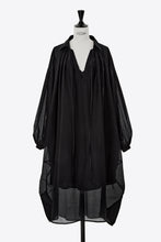 画像をギャラリービューアに読み込む, Crinkle Tunic Dress | Stone