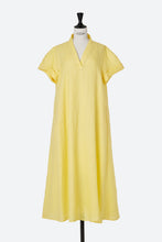 画像をギャラリービューアに読み込む, V-neck Dress | Citrine