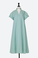 画像をギャラリービューアに読み込む, V-neck Dress | Mint