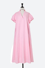画像をギャラリービューアに読み込む, V-neck Dress | Cherry Blossom
