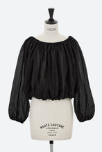 画像をギャラリービューアに読み込む, Crinkle Blouse | Stone