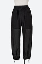 Load image into Gallery viewer, Crinkle Gathered Pants | Stone