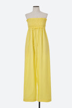 画像をギャラリービューアに読み込む, Shirred Gathered Strapless Jumpsuit | Citrine