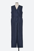 画像をギャラリービューアに読み込む, Denim Jumpsuit | Non Wash