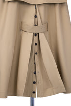 画像をギャラリービューアに読み込む, Short Cape Trench Coat | Sahara