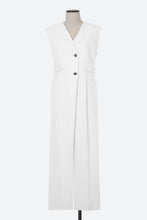 Load image into Gallery viewer, Sailor Jumpsuit | Shell White