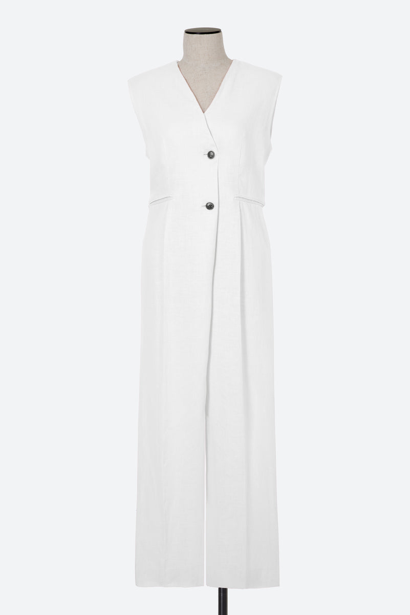 Sailor Jumpsuit | Shell White – MYLAN ONLINE SHOP