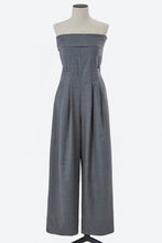 Load image into Gallery viewer, Bear Top Two-Tuck Jumpsuit | Charcoal Grey
