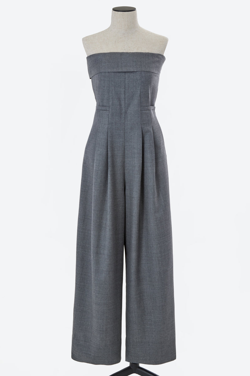 T*様 80【試着のみタグ別】houseonthehill jumpsuit Bear Top Two-Tuck Jumpsuit | Charcoal Grey – MYLAN ONLINE SHOP