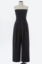 Load image into Gallery viewer, Bear Top Two-Tuck Jumpsuit | Stone