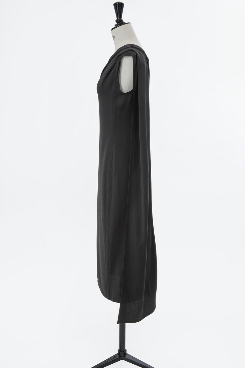 One-Shoulder Satin Dress | Stone – MYLAN ONLINE SHOP