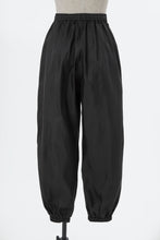 Load image into Gallery viewer, Silk Gathered Pants | Shell White