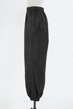 Load image into Gallery viewer, Silk Gathered Pants | Shell White