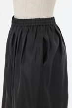 Load image into Gallery viewer, Silk Gathered Pants | Shell White