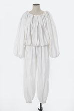 画像をギャラリービューアに読み込む, Silk Gathered Pants | Stone