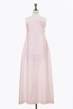 Load image into Gallery viewer, Silk Bear Top Long Dress | Rose