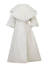 画像をギャラリービューアに読み込む, A Line Down Coat | Pearl