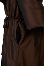 画像をギャラリービューアに読み込む, A Line Down Coat | Umber