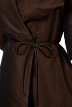 画像をギャラリービューアに読み込む, A Line Down Coat | Sea Blue