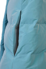 画像をギャラリービューアに読み込む, Poncho Down Coat | Stone