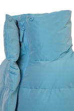 画像をギャラリービューアに読み込む, Poncho Down Coat | Umber