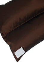 画像をギャラリービューアに読み込む, 2 Way Reversible Down Stole | Sea Blue / Pearl