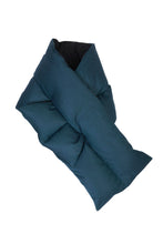 画像をギャラリービューアに読み込む, 2 Way Reversible Down Stole | Forest / Stone