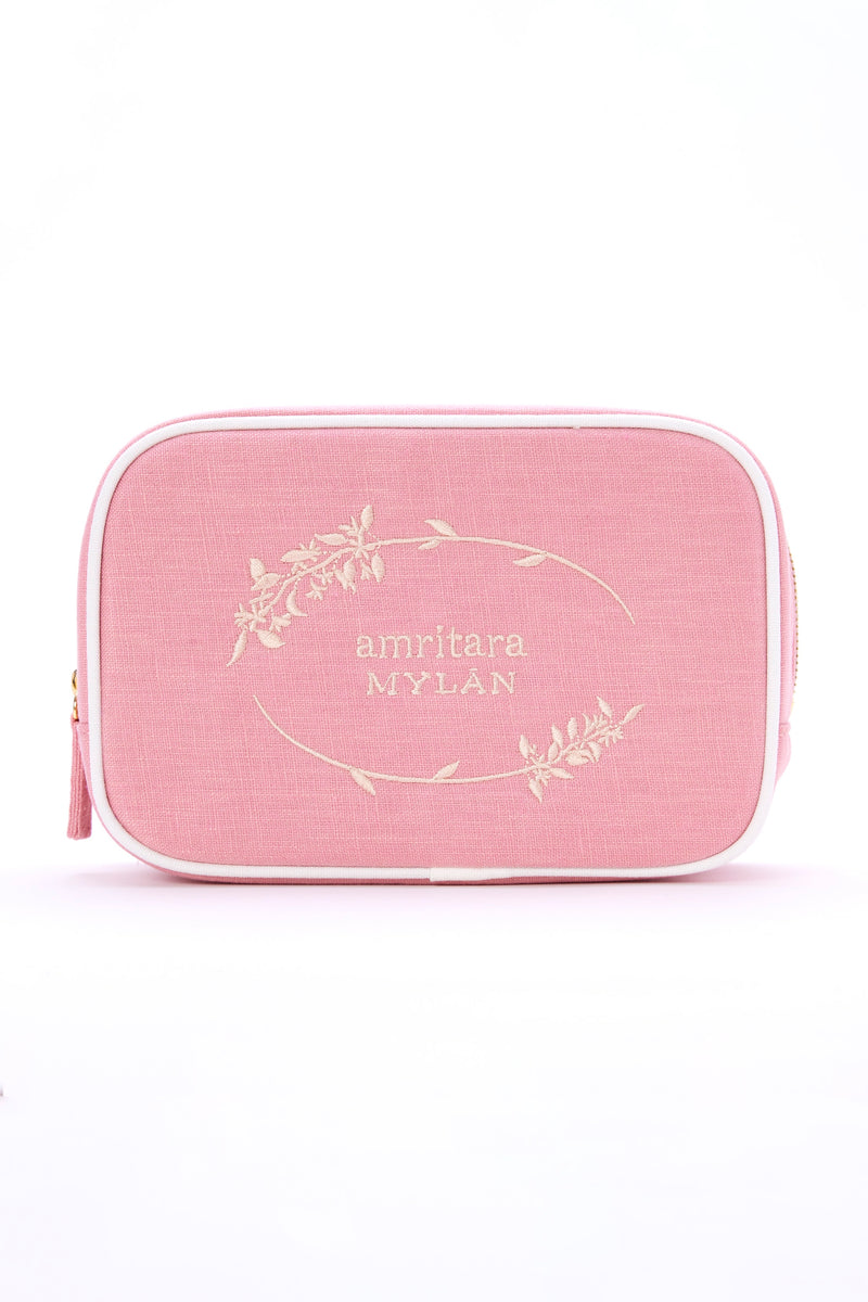 MYLAN x AMRITARA Special Travel Set | Rose x Pearl