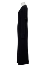Load image into Gallery viewer, Cashmere Back Cross Rib Knit Dress | Orchid