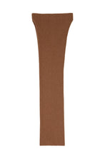 Load image into Gallery viewer, Cashmere Side Slit Rib Knit Pants | Pearl