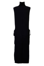 画像をギャラリービューアに読み込む, Cashmere Knit Poncho Stole | Stone