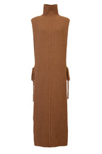 画像をギャラリービューアに読み込む, Cashmere Knit Poncho Stole | Sahara