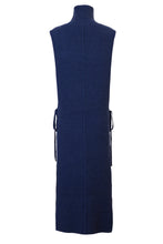 画像をギャラリービューアに読み込む, Cashmere Knit Poncho Stole | Stone