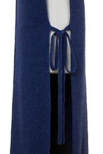 画像をギャラリービューアに読み込む, Cashmere Knit Poncho Stole | Stone