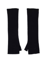 画像をギャラリービューアに読み込む, Cashmere Knit Fingerless Gloves | Stone