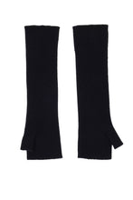 画像をギャラリービューアに読み込む, Cashmere Knit Fingerless Gloves | Mint