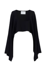 画像をギャラリービューアに読み込む, Cashmere 2 way poncho Knit | Stone